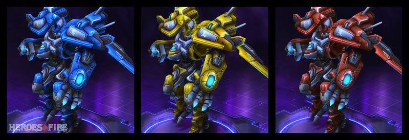 Illustration for article titled New Heroes Of The Storm Skins (And Mounts) Are Super Sexy